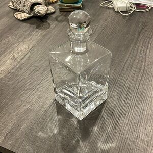 Pottery barn liquor distillery dispenser